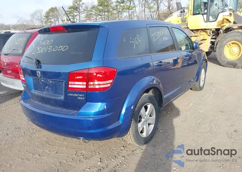 2009 Dodge Journey Sxt z USA, uszkodzony, nr VIN 3D4GG57V59T506872